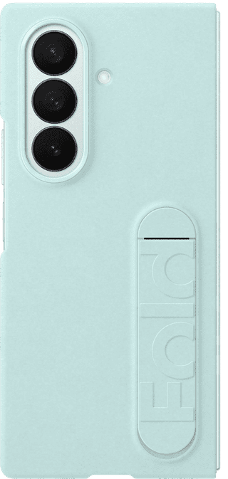 Samsung Galaxy Z Fold 7 Backcover aus Silikon Mint