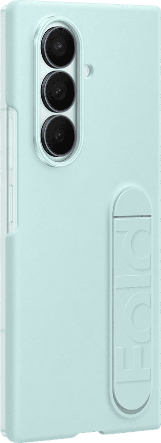 Samsung Galaxy Z Fold 7 Backcover aus Silikon Mint
