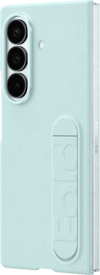 Samsung Galaxy Z Fold 7 Backcover aus Silikon Mint
