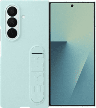 Samsung Galaxy Z Fold 7 Backcover aus Silikon Mint