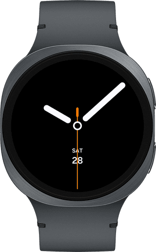 Samsung Galaxy Watch8 Dunkelgrau 44 mm