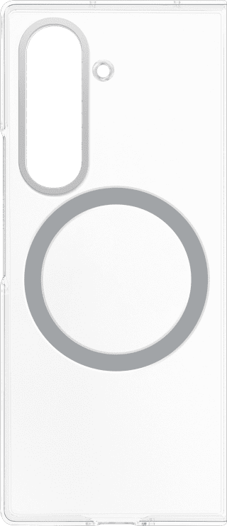 Samsung Galaxy Z Fold 7 Backcover mit Magnet Transparent