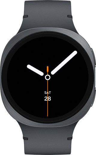 Samsung Galaxy Watch8 4G Dunkelgrau 44 mm