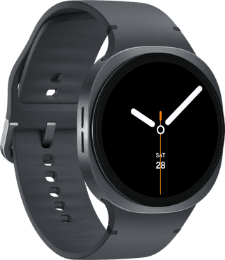 Samsung Galaxy Watch8 4G Dunkelgrau 44 mm