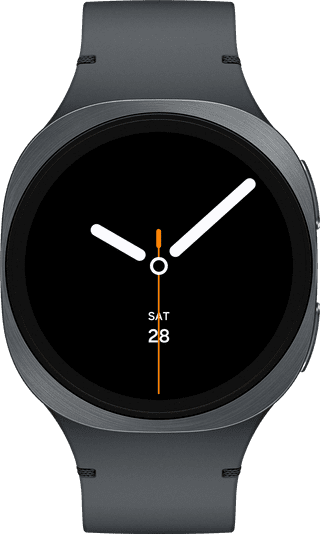 Samsung Galaxy Watch8 Dunkelgrau 40 mm