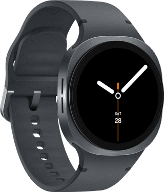 Samsung Galaxy Watch8 Dunkelgrau 40 mm