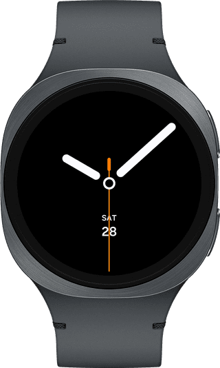 Samsung Galaxy Watch8 4G Dunkelgrau 40 mm