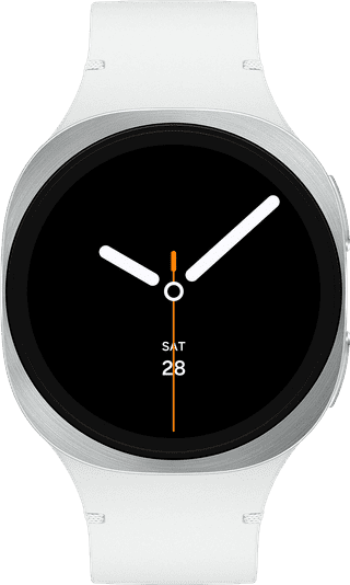 Samsung Galaxy Watch8 Silber 40 mm