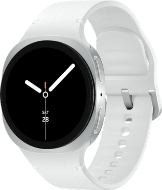 Samsung Galaxy Watch8 Silber 40 mm