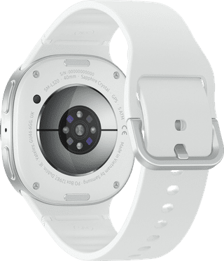 Samsung Galaxy Watch8 Silber 40 mm
