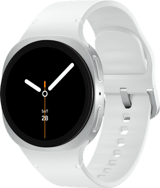 Samsung Galaxy Watch8 4G Silber 40 mm