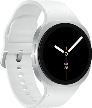 Samsung Galaxy Watch8 4G Silber 40 mm
