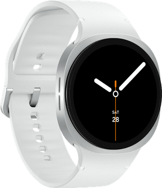 Samsung Galaxy Watch8 Silber 44 mm