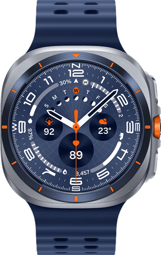 Samsung Galaxy Watch Ultra (2025) 4G Titanblau 47 mm