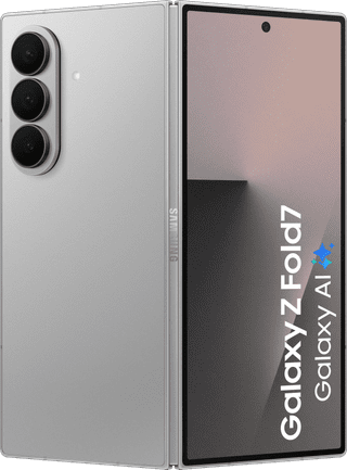 Samsung Galaxy Z Fold 7 256GB Silver 5G