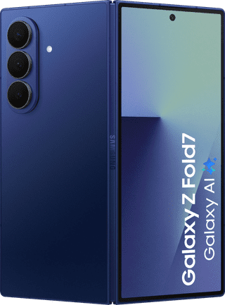 Samsung Galaxy Z Fold 7 512GB Blue 5G