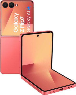 Samsung Galaxy Z Flip 7 256GB Red 5G