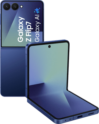 Samsung Galaxy Z Flip 7 256GB Blue 5G