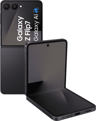 Samsung Galaxy Z Flip 7 512GB Black 5G