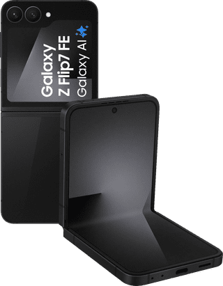 Samsung Galaxy Z Flip7 FE 256GB Schwarz 5G