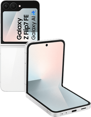 Samsung Galaxy Z Flip7 FE 256GB Weiß 5G