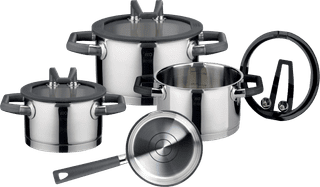 ELO Premium Rondello Cookware Set 4-piece