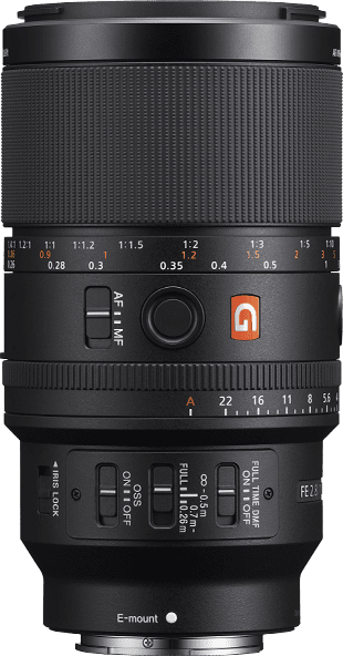 Sony FE 100mm f/2,8 Makro GM OSS