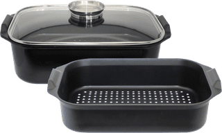 ELO Duo Vital Aluguss + Dampfgar-Einsatz