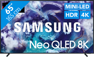 Samsung 65" Neo QLED QN900F 8K (2025)