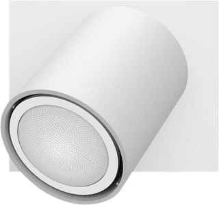 Philips Hue Runner Aufbauspot White Ambiance - 1 Spot - Weiß