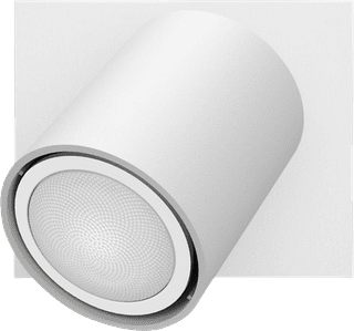 Philips Hue Runner Mounted Spot Light White Ambiance - 1 Spot - White + Dimmer