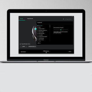 Kabelgebundene Maus Logitech M500s Advanced