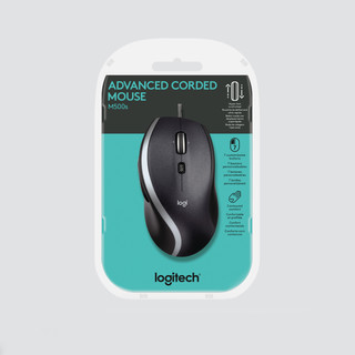 Kabelgebundene Maus Logitech M500s Advanced