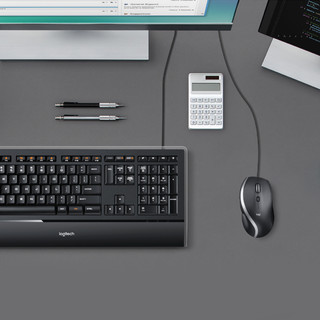 Kabelgebundene Maus Logitech M500s Advanced