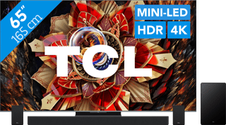 TCL 65 inches QD Mini-LED C9K 4K (2025) + TCL Q85H PRO