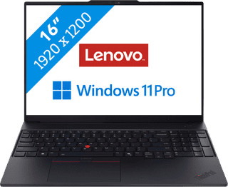 Lenovo ThinkPad E16 G3 IAL - 21SR006LMH QWERTY