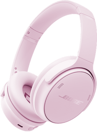 Bose QuietComfort Headphones Pink