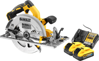 DEWALT DCS572NT-XJ 5.0Ah POWERSTACK Battery (2x) Starter Pack