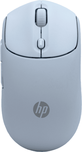 HP 400 Leise Kabellose Maus Blau