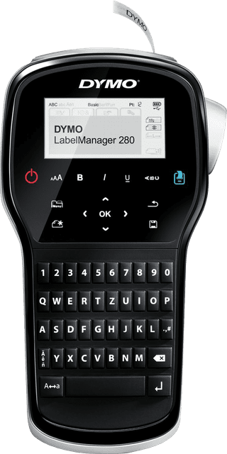 DYMO LabelManager 280 Case Kit QWERTZ