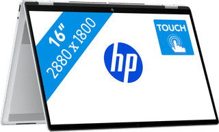 HP OmniBook X Flip OLED Copilot+ PC 16-as0054ng - 16 inches - Intel Core Ultra 5 - 16GB RAM/512GB