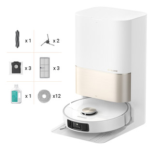 Dreame X40 Ultra Complete White