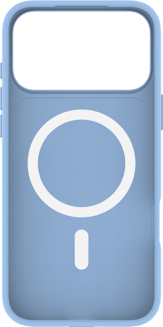 BlueBuilt Protective Backcover mit MagSafe iPhone 18 Pro Max Hellblau