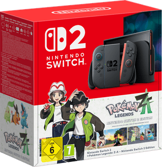 Nintendo Switch 2 + Pokémon Legends: Z-A