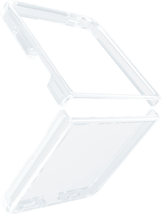 OtterBox Thin Flex Samsung Galaxy Flip 7 Cover Transparent