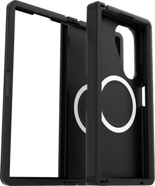 OtterBox Defender Samsung Galaxy Fold 7 Back Cover with Magnet Black