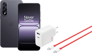 OnePlus Nord 5 256GB Black 5G + OnePlus SuperVOOC Charger 80W with 2 Ports + USB-C Cable