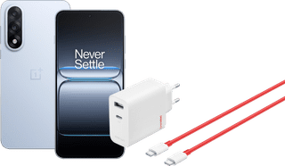 OnePlus Nord 5 512GB Blue 5G + OnePlus SuperVOOC Charger 80W with 2 Ports + USB-C Cable