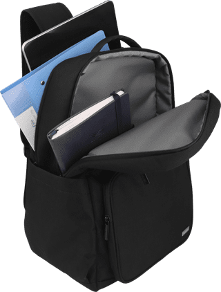 BlueBuilt Rucksack Schwarz