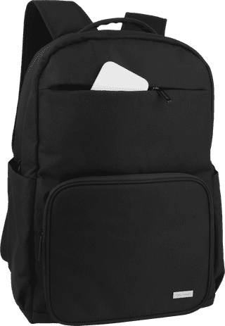 BlueBuilt Rucksack Schwarz
